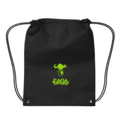 Drawstring Bag (Black) - PACK OF 25