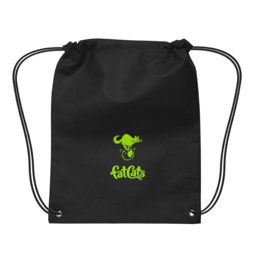Drawstring Bag (Black) - PACK OF 25