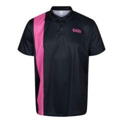 Pink Stripe Polo