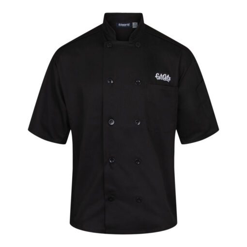Chef Coats With Name Drop
