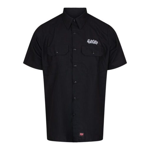 Work Shirt with Name Drop